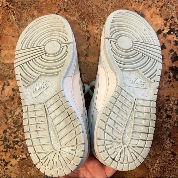 Nike Glacier Blue Dunks Lace-Up Sneakers - Picture 5 of 6